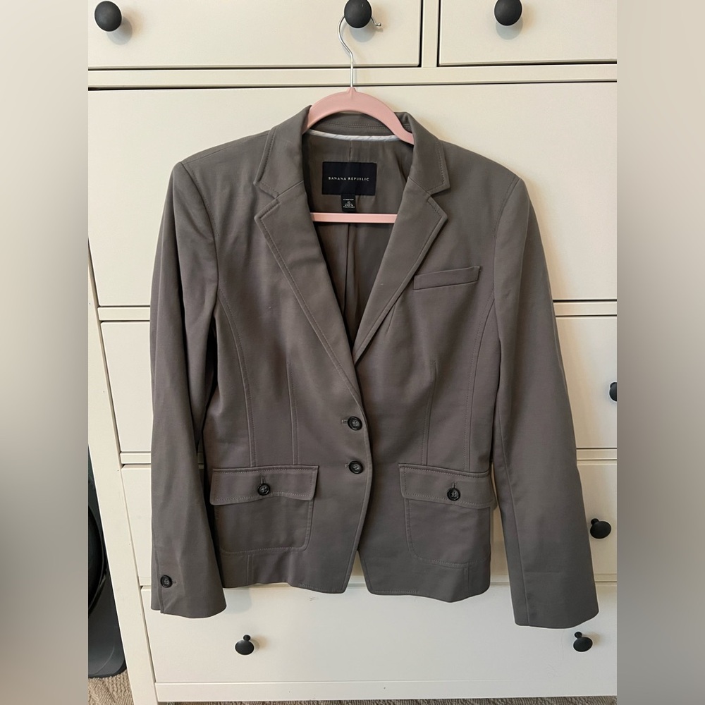 BANANA REPUBLIC Blazer, Sz 8, GUC